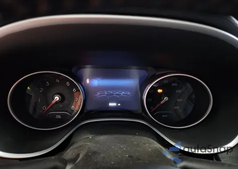 2020 Jeep Compass Limited z USA, uszkodzony, nr VIN 3C4NJDCB6LT137412